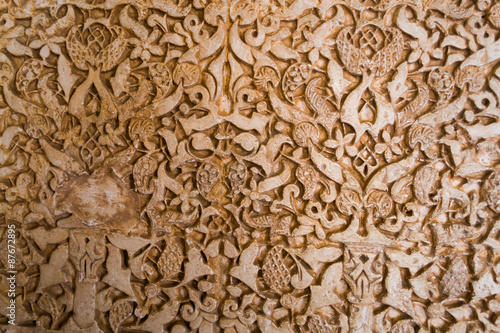 Decoration in Alhambra