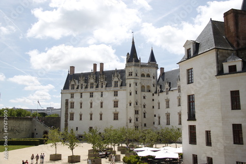 Château des ducs de Bretagne à Nantes 