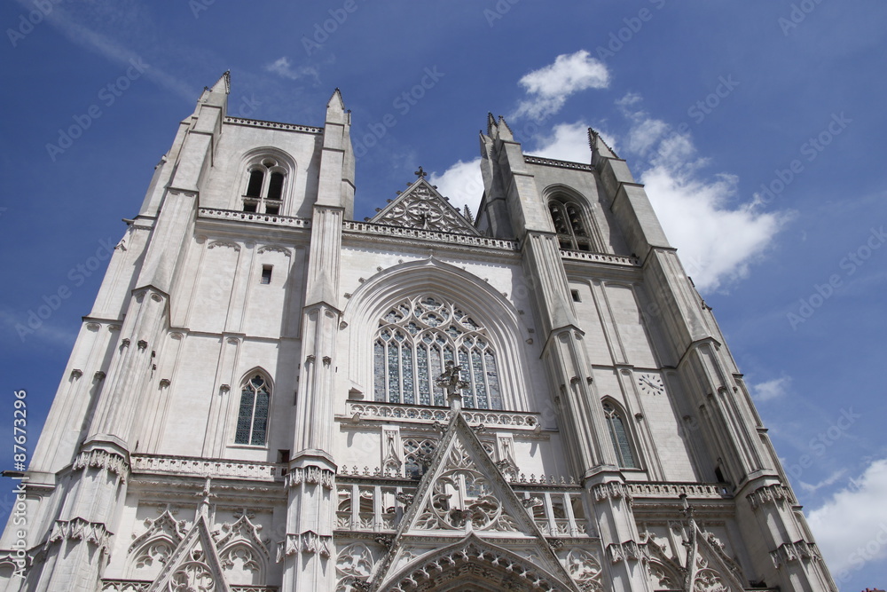 Cathédrale Saint-Pierre-et-Saint-Paul à Nantes