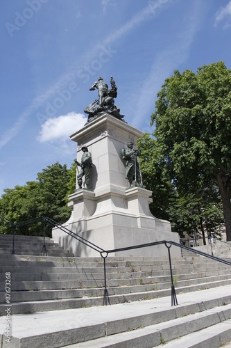 Monument aux morts à Nantes