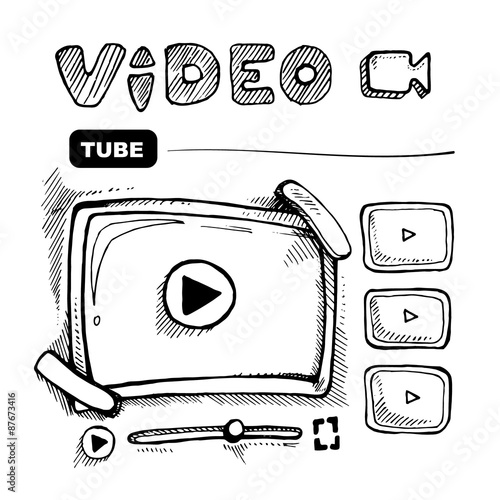 doodle video player