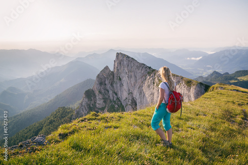 Schafbreg Sonnenaufgang