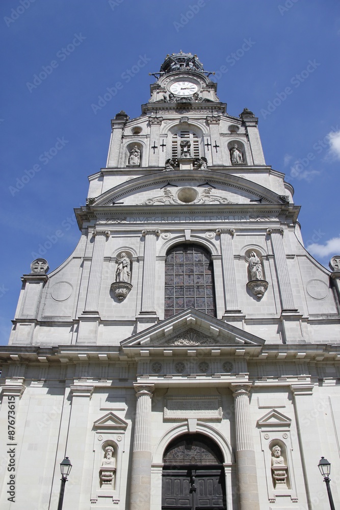 Obraz premium Église Sainte-Croix à Nantes