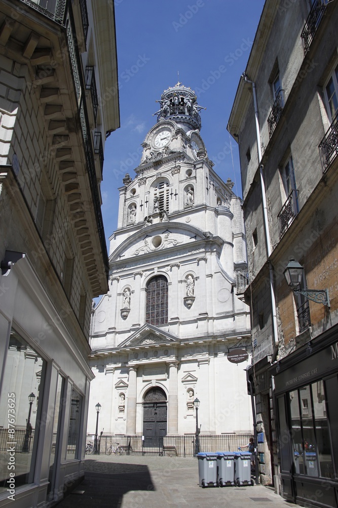 Église Sainte-Croix à Nantes
