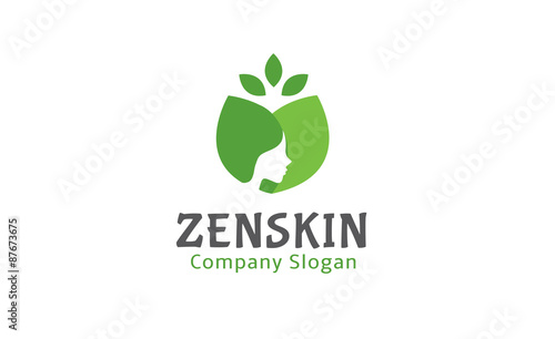 Spa, massage, logo template