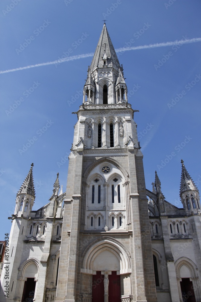Basilique Saint-Nicolas à Nantes