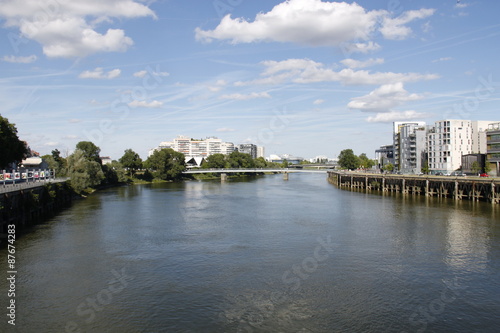 Quai de la Loire à Nantes