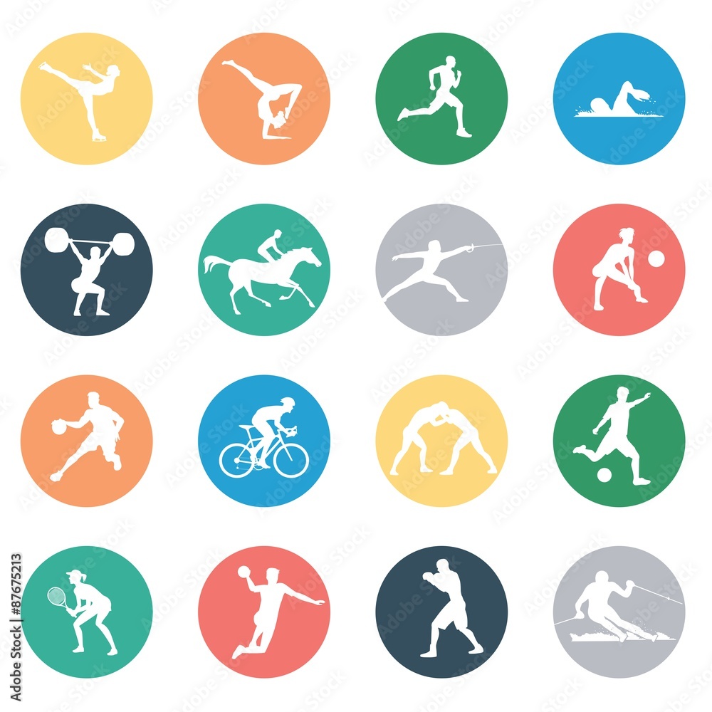 sports icons sports icons