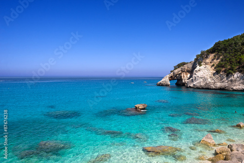 L'incanto di Cala Goloritze, in Sardegna 