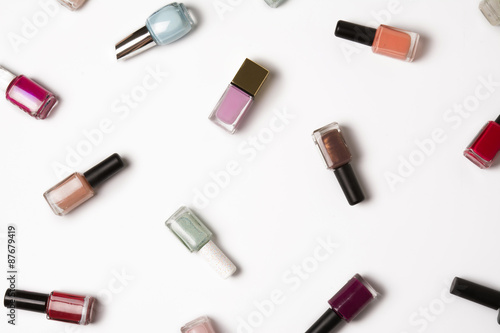 nail polish background