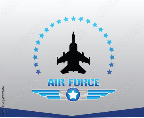 air force illustration