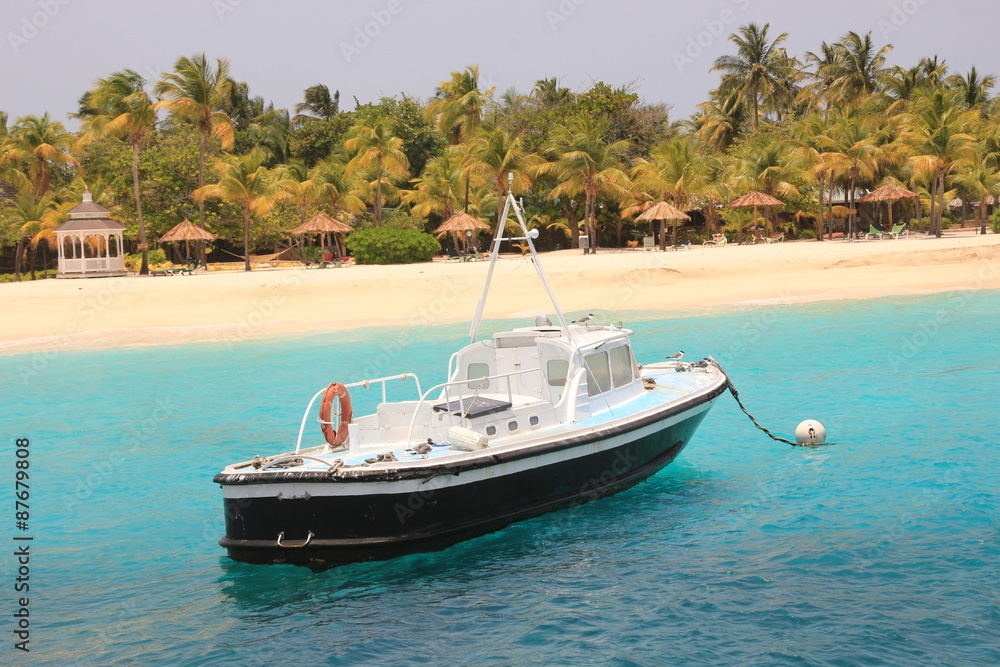 Fototapeta premium Les Grenadines - Mayreau - Mai 2015