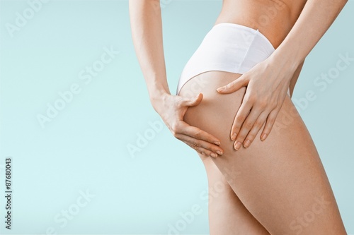 Buttocks, pinching, panties. © BillionPhotos.com