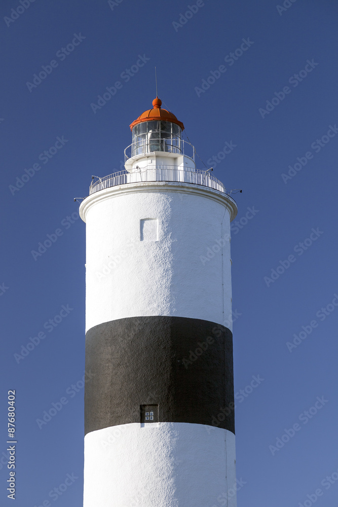 der höchste Leuchtturm Skandinaviens, Långe Jan, an der Südspitze der Insel Öland, Schweden