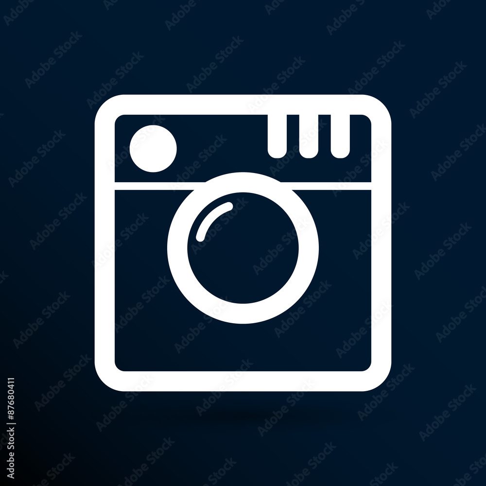 Hipster photo Camera icon Photo camera pictogram Hipster photo Camera icon Photo camera pictogram