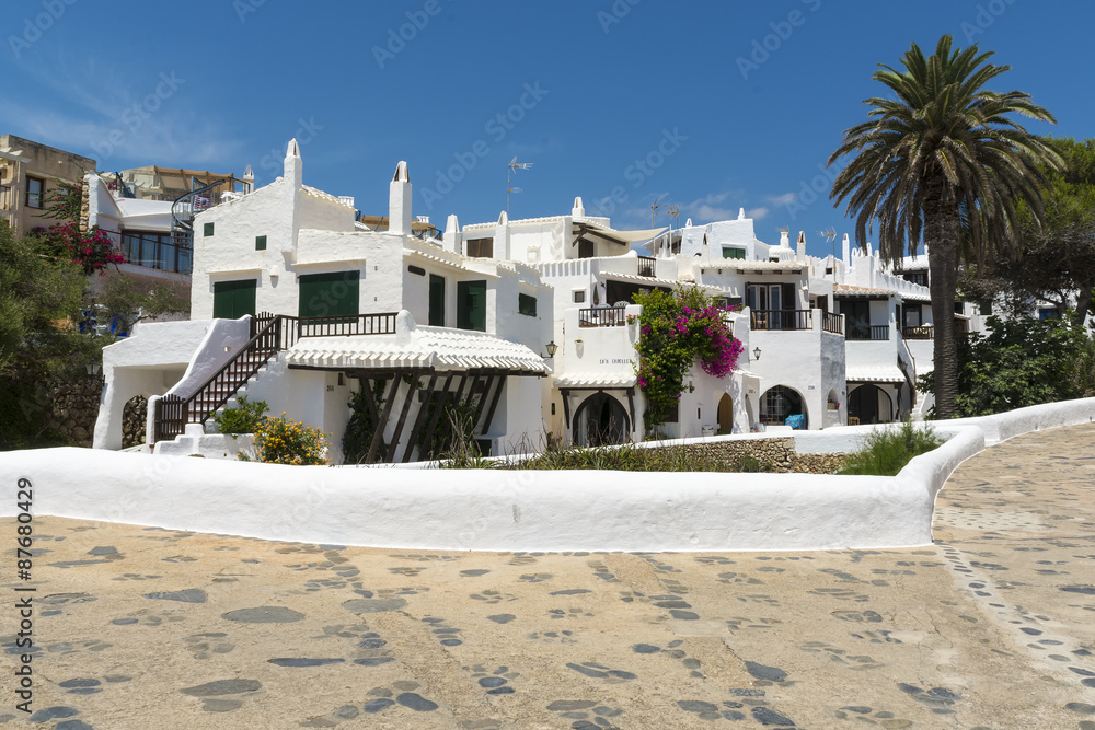 Fototapeta premium Veduta di Binibeca