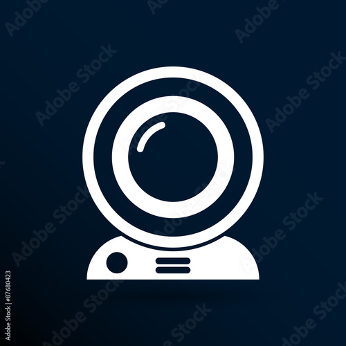 camera video icon web vector insight cam chat network