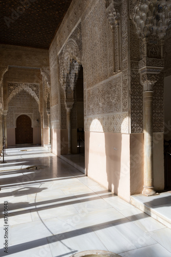 Shades in Alhambra