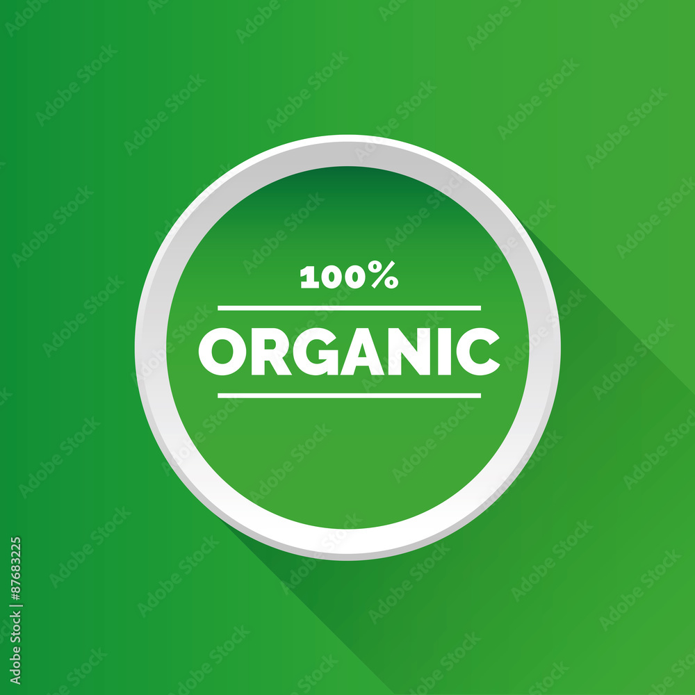 Organic button Organic button