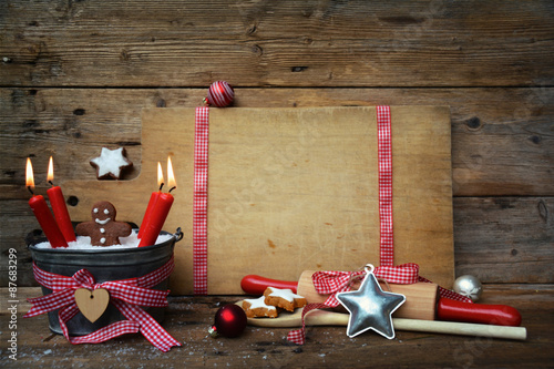 Weihnachtlicher Hintergrund...