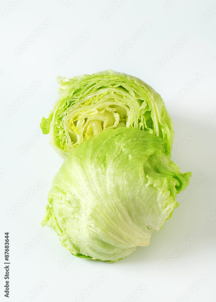 Iceberg lettuce Iceberg lettuce