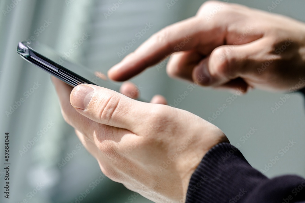 © BillionPhotos.com - Using, sunlight, human hand.
