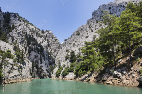 Fototapeta Naklejka Na Ścianę i Meble -  Big Green Canyon Nature Reserve in Turkey