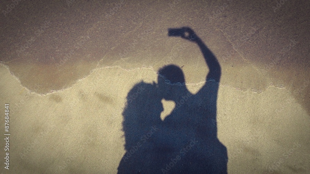 Fototapeta Sceglie romantico in spiaggia