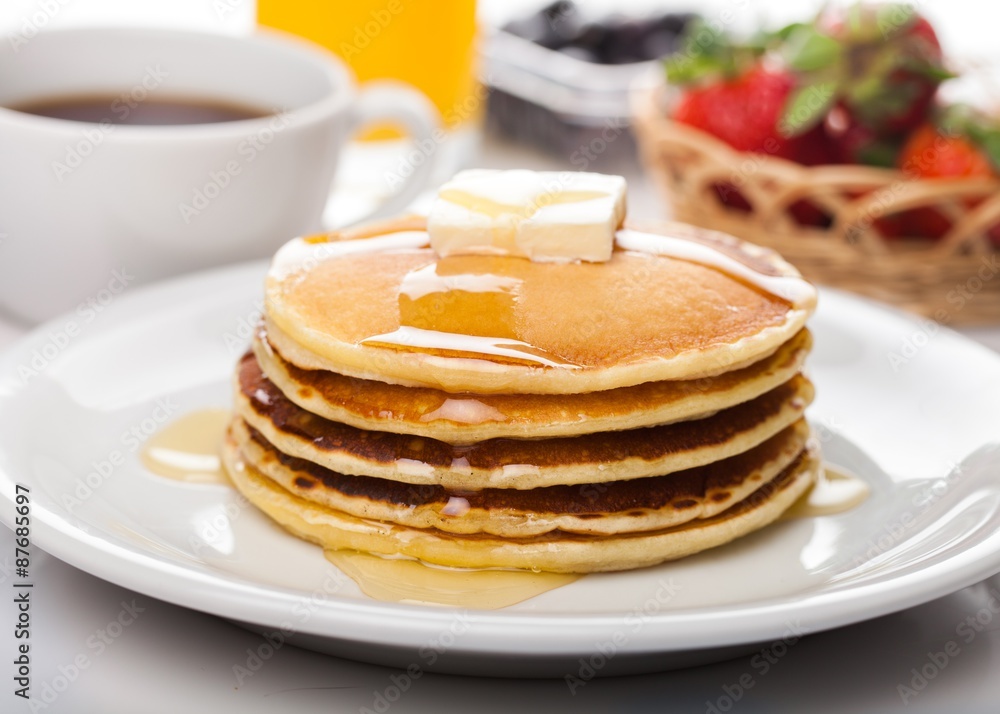 Breakfast, Pancake, Food. Breakfast, Pancake, Food.