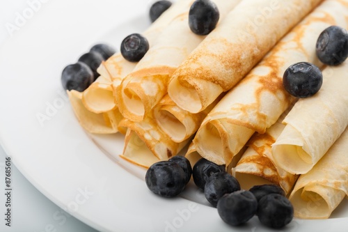 Crepe, Pancake, Cake.