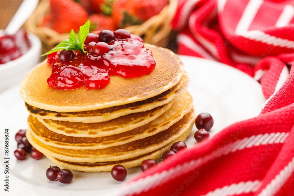 Breakfast, closeup, dish. Breakfast, closeup, dish.