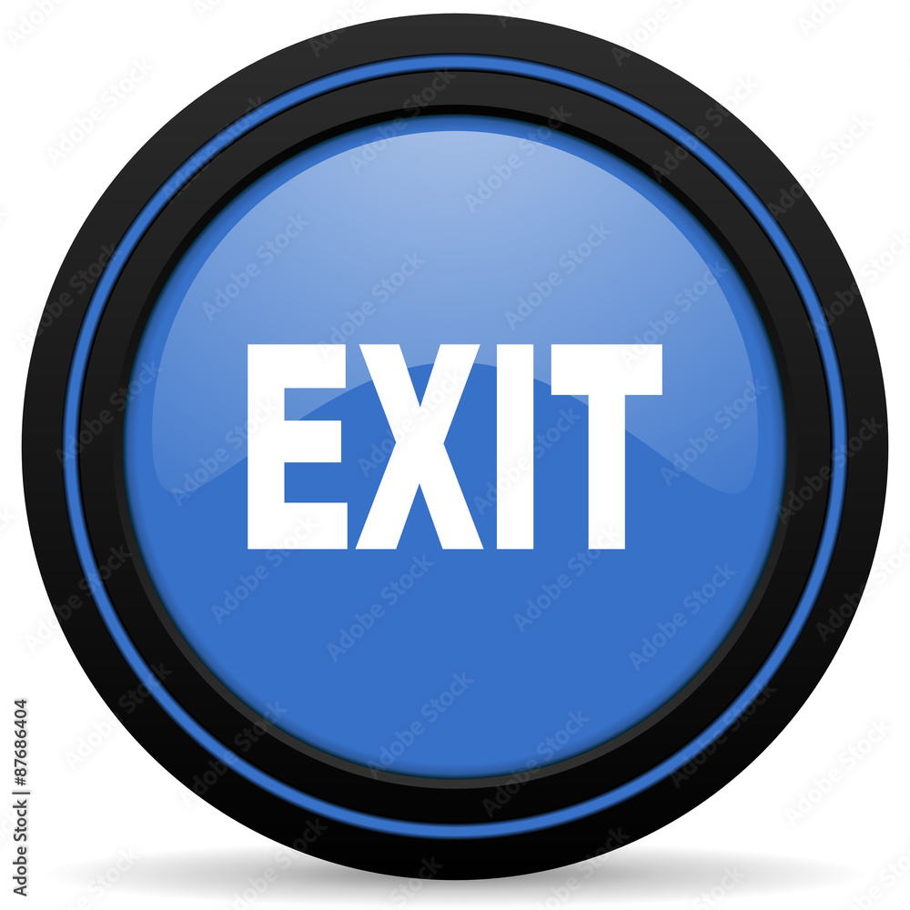 exit icon exit icon