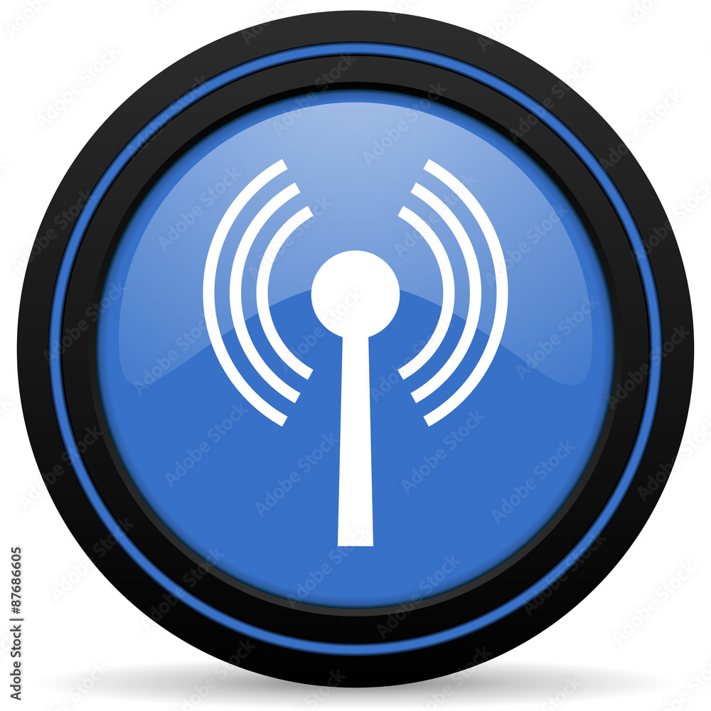 wifi icon wireless network sign wifi icon wireless network sign