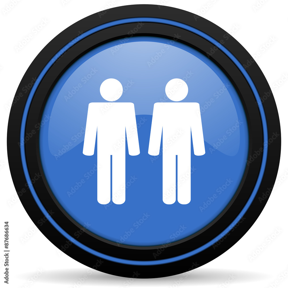 couple icon people sign team symbol couple icon people sign team symbol