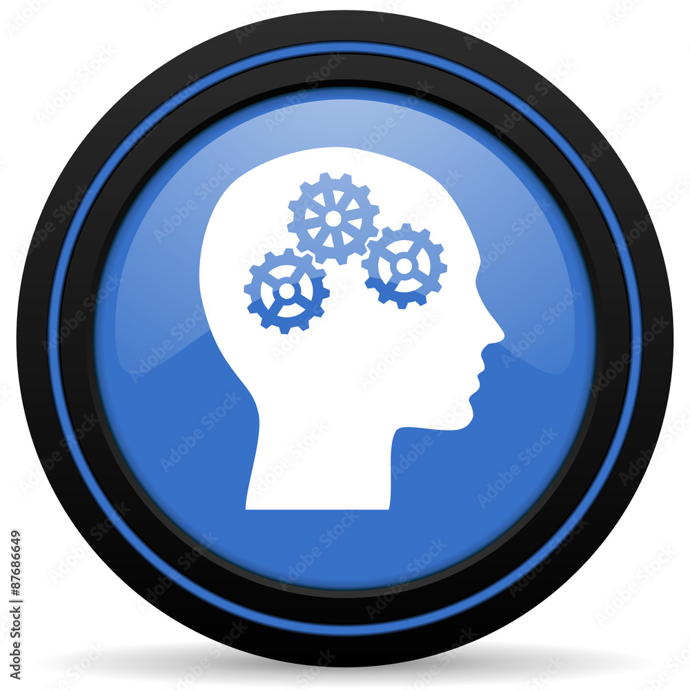 head icon human head sign head icon human head sign