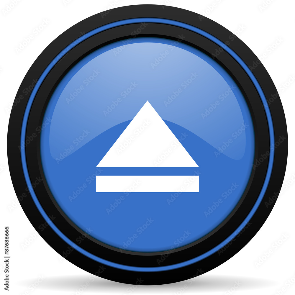 eject icon open sign eject icon open sign