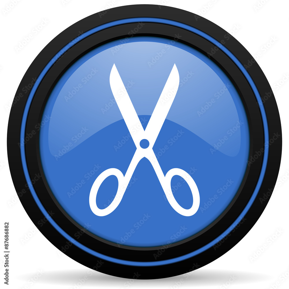 scissors icon cut sign scissors icon cut sign