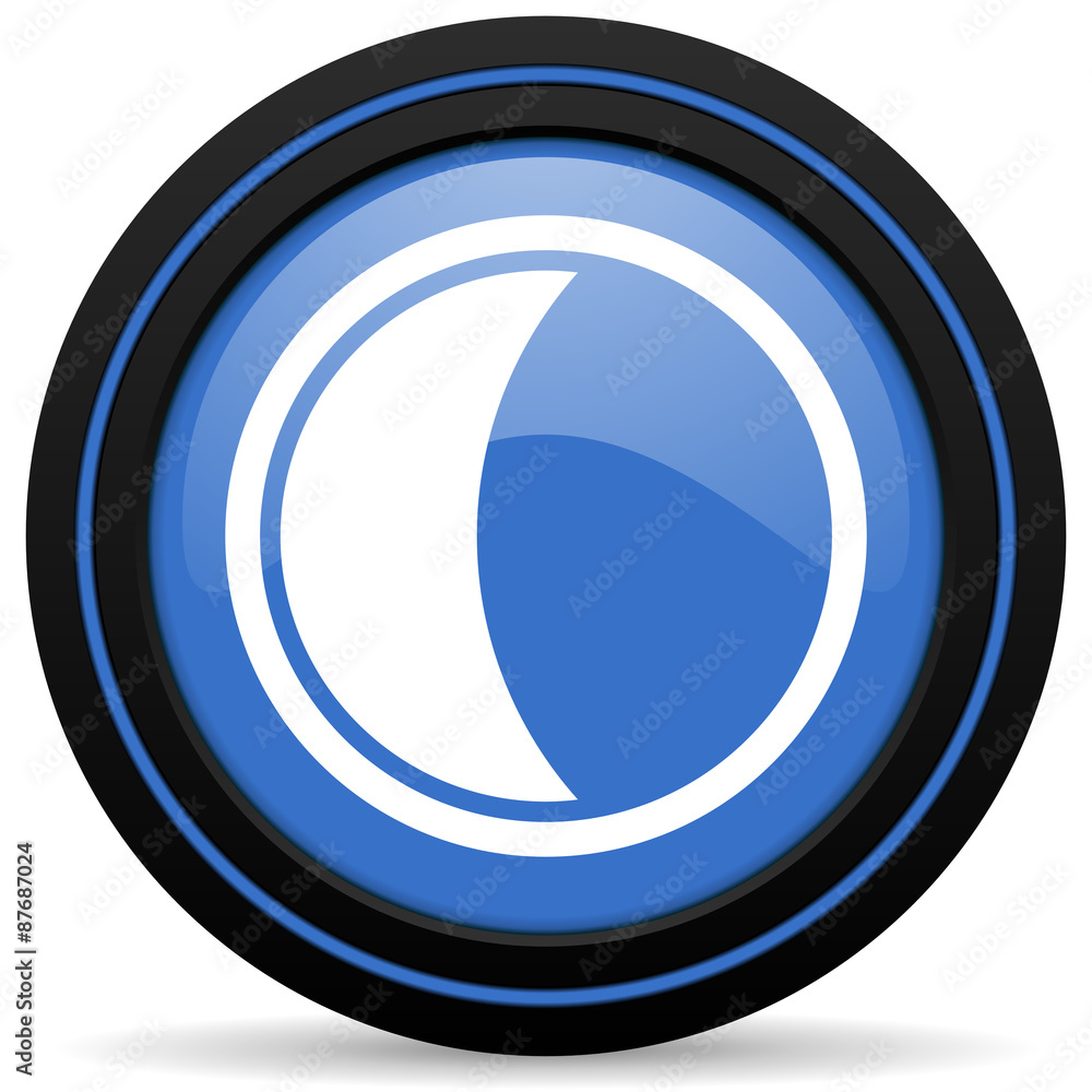 moon icon sleep sign moon icon sleep sign