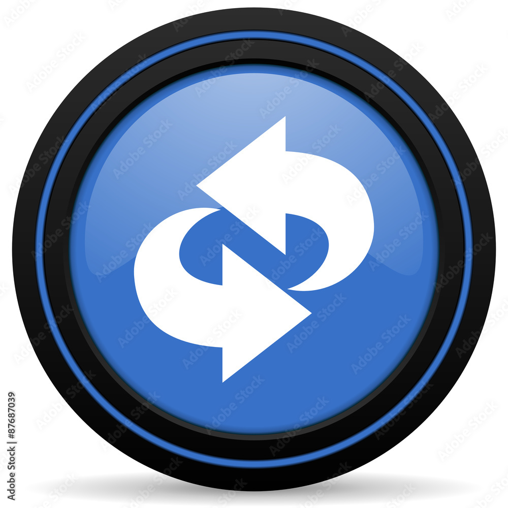 rotation icon refresh sign