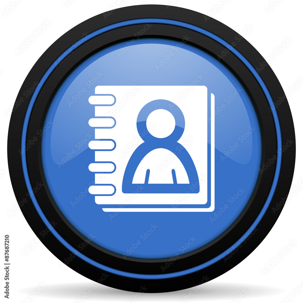 address book icon address book icon