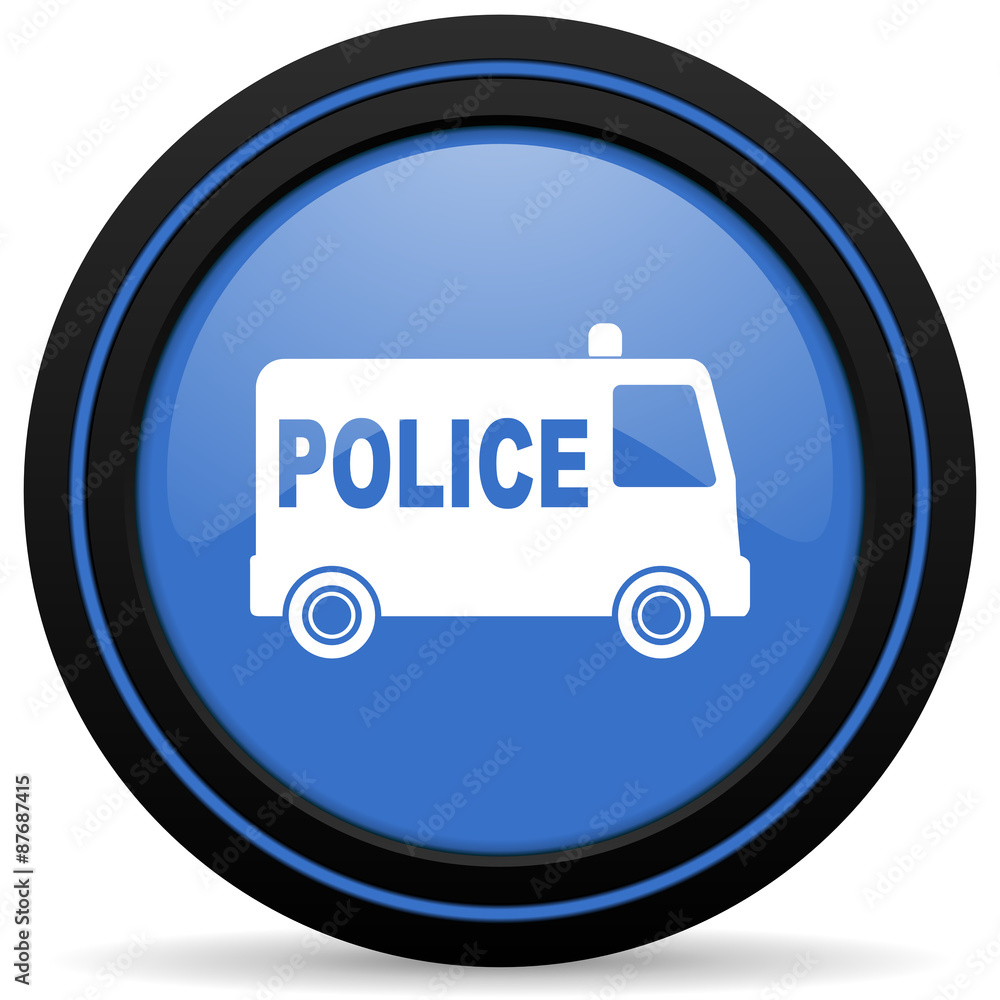 police icon police icon