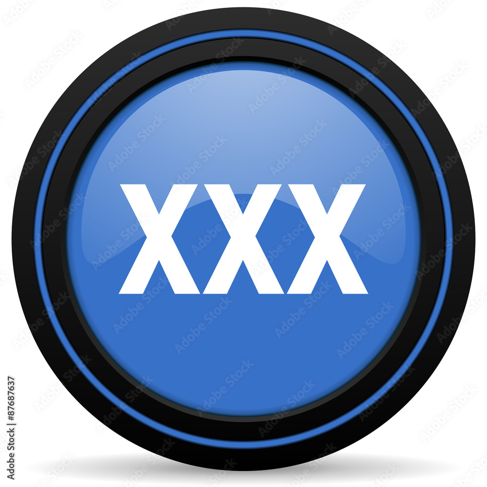 xxx icon porn sign