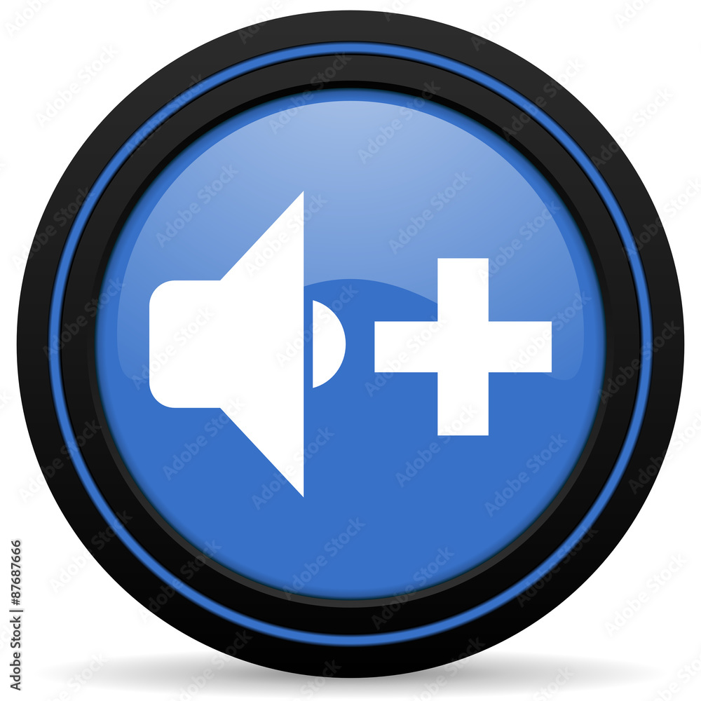 speaker volume icon music sign speaker volume icon music sign