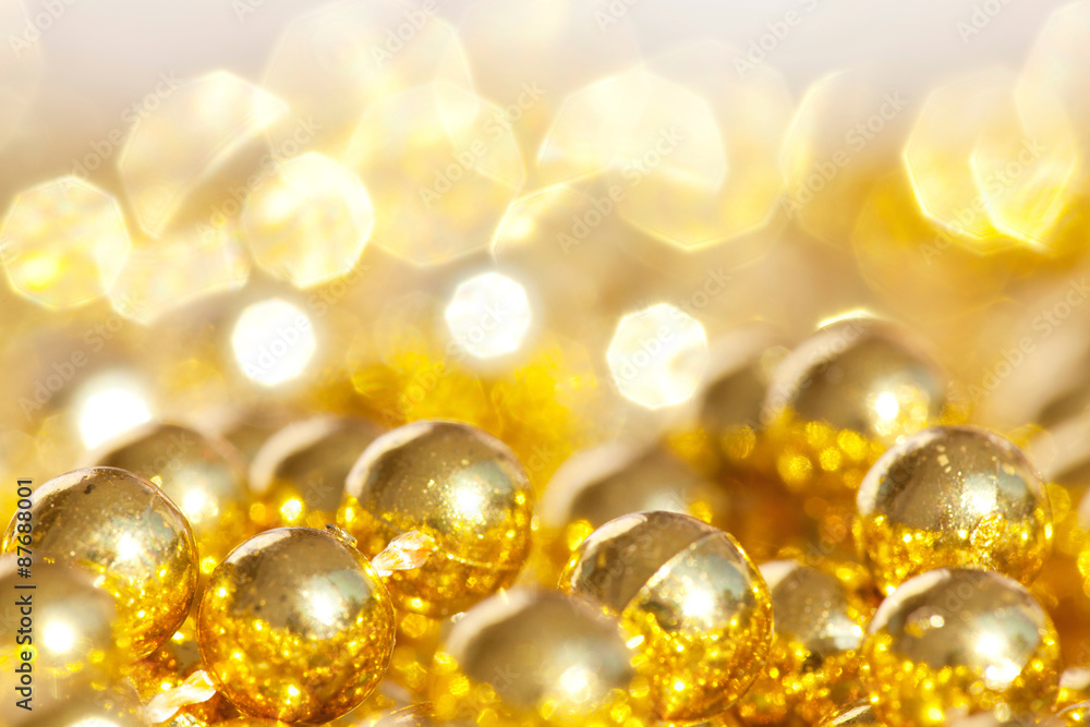 Christmas Gold Balls Christmas Gold Balls