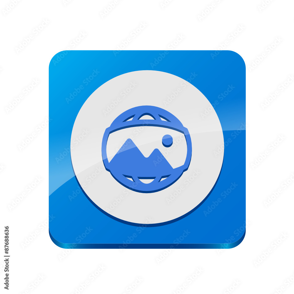 Obraz premium App Button