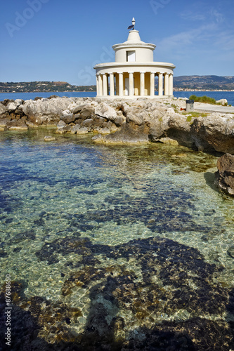 Lighthouse of St. Theodore at Argostoli,  Kefalonia, Ionian islands, Greece photo