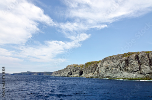 Newfoundland coast © Pavel Cheiko