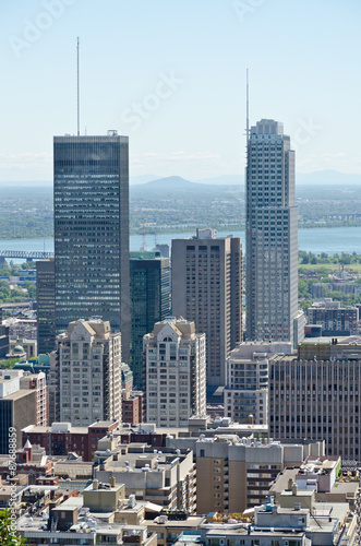 Montreal Skyscrapers