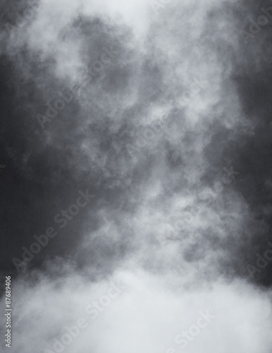 Black and White Clouds and Fog © DavidMSchrader