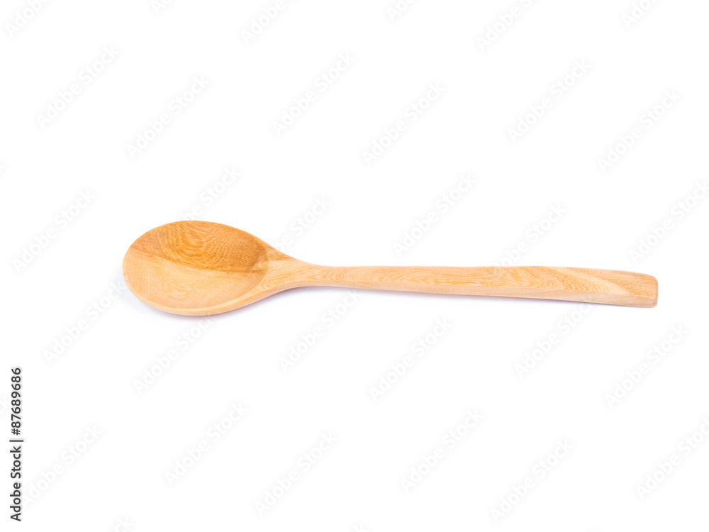 wooden spoon isolated on white wooden spoon isolated on white